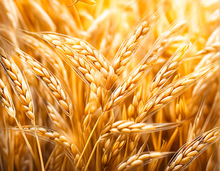 Barley rice background. barley milled for barley rice sesame seeds with barley grains, oats, rice, Wheat,