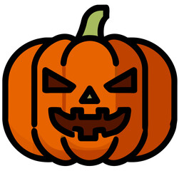 halloween jack o lantern