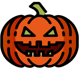 halloween jack o lantern
