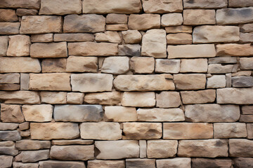 Obraz premium Background of stone wall texture photo Generative AI