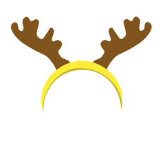 Headdress Raindeer 