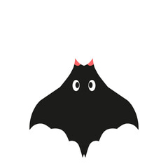 Cute Bat Illustration 