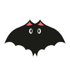 Cute Bat Illustration 