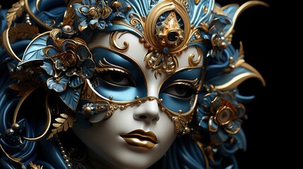 Venetian Carnival Mask, Background Images , HD Wallpapers, Background Image