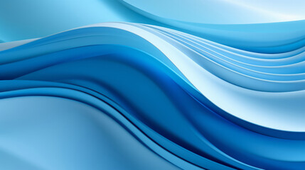 Obraz premium Three dimensional waveform background. Abstract concept.