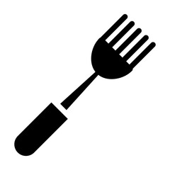 Solid Fork icon