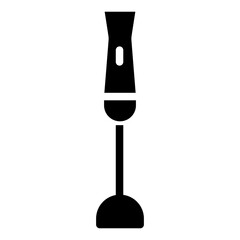 Solid Hand blender icon