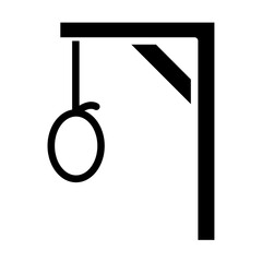 Solid Gallows icon