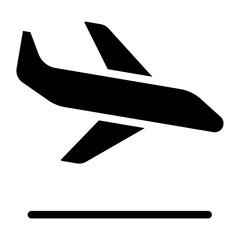 Solid Flight Arrival icon
