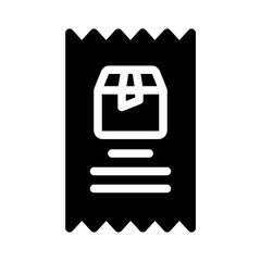 Solid Statement Package box icon