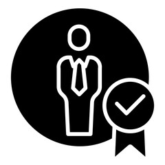 Solid Certified User icon