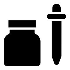 Solid Pipette icon