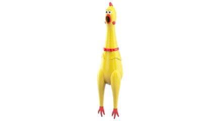 Obraz premium Rubber chiken