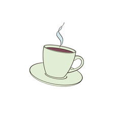 cup of black coffee 