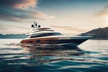 Experience luxury and leisure aboard a private yacht on the Yacht in Mediterranean, where a lavish journey combines blue waters, pristine beaches, and the ultimate summer vacation escape.