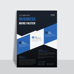 Flyer design for business