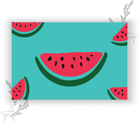 Vector creative colorful fruit .