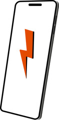 illustration of charger on transparent background