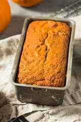Homemade Sweet Pumpkin Bread