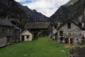 Sonlerto, Val Bavona, Tessin