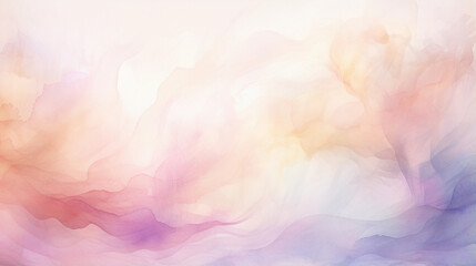 A Background Adorned with Delicate Watercolor Strokes and Creative Beauty