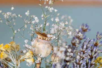 getrockneter Blumenstrauß