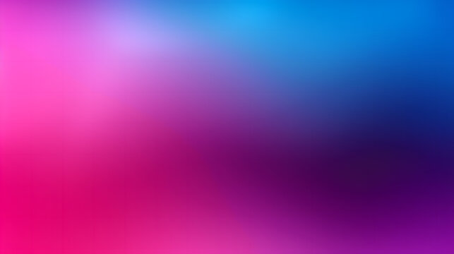 Un arri&egrave;re-plan abstrait avec un d&eacute;grad&eacute; rouge, rose bleu et noir. Concept de texture.