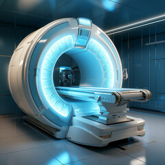 Medical Imaging Innovations: Enhancing diagnostic tools like MRI and CT scans Generative AI - obrazy, fototapety, plakaty