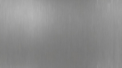 Seamless brushed metal plate background texture. Tileable industrial dull polished stainless steel, aluminum or nickel finish repeat pattern. High resolution silver grey rough metallic 