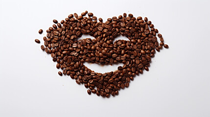 A Creative Representation of a Smiling Face Crafted with Intricate Details, Celebrating Joyful Expression in Art