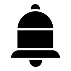 Solid Notification bell icon
