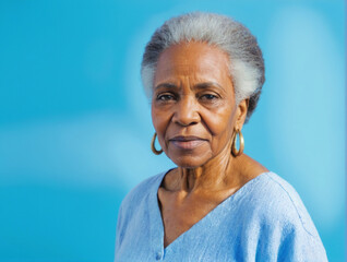 older african american woman