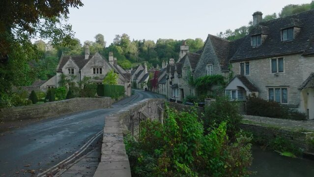 Castle Combe in the Cotswolds, UK