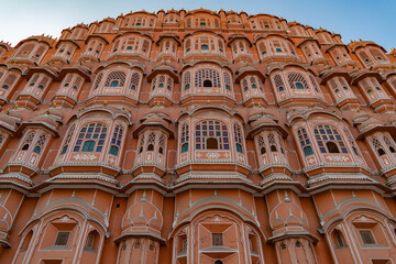 Fototapeta na wymiar indian palace, haha mahal, beautiful architecture 