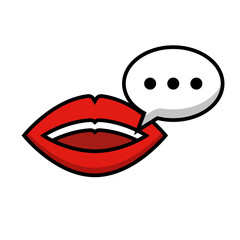 Gossip icon. Rumor icon. Vector.