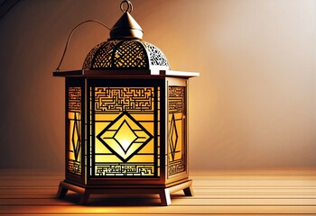 Fototapeta na wymiar a wonderful and antique lamp design 