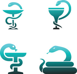Slither into Style with Snake Icons - These Exquisite Icons Showcase Various Types of Snakes, from Cobras to Pythons, Capturing the Elegance and Mystery of these Reptiles.