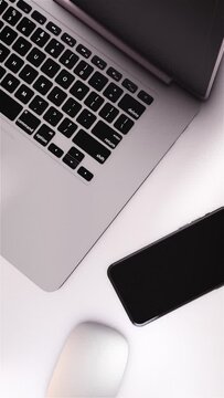 Minimalistic Zen Office Laptop Shot 6