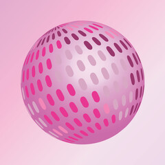   Discover the Fusion of Precision and Creativity with Our Sphere Logo Enhanced with Dots. This Design Embodies Innovation and Connectivity, Symbolizing Unity and Infinite Potential.