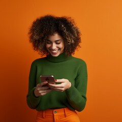 person holding phone