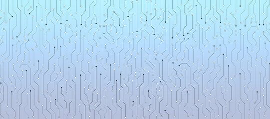 Circuit board, technology background, panorama electrical conductivity pattern, engineering tech