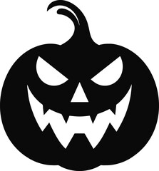 Halloween pumpkin hand drawn sketch. Halloween pumpkin sketch vector. pumpkins for Halloween. Pumpkin paint on a white background.