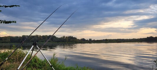 Wędkarstwo nad rzeką