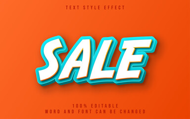 Sale Text Effect