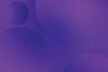 Abstract purple color background., Minimal geometric background. Purple elements with fluid gradient. 