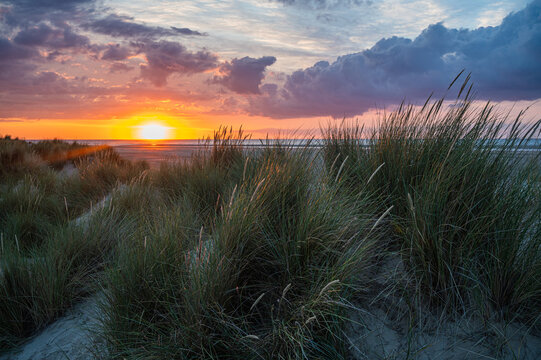 Sunset on the Beach
