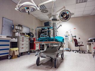 Emergency room in an Hospital