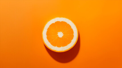 Slice of Orange Wallpaper