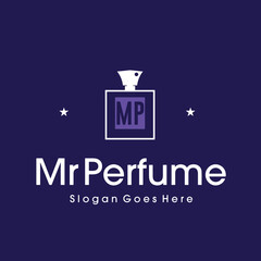 a logo design that is very suitable for use as a perfume company logo