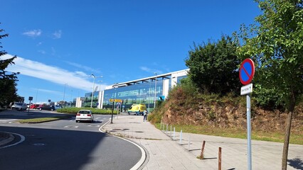 Complejo hospitalario universitario de Santiago de Compostela, Galicia